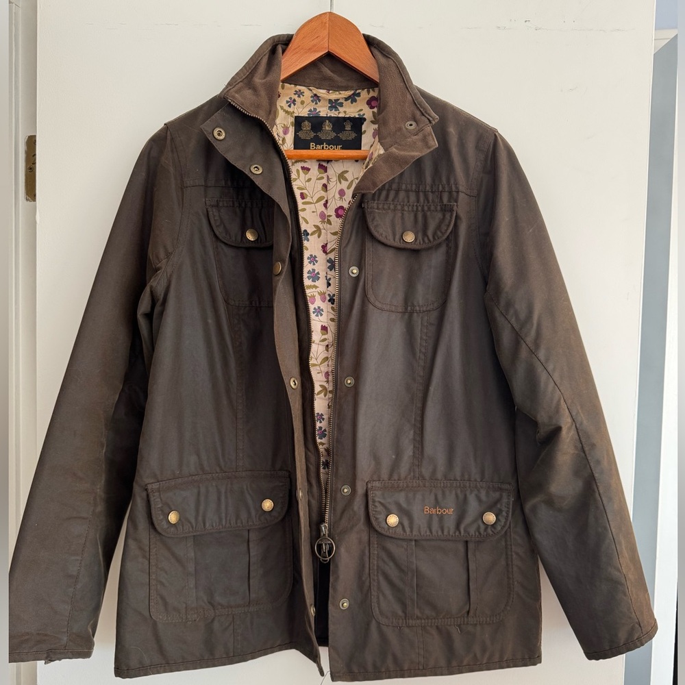 Barbour Kate Jacket (Liberty Print)